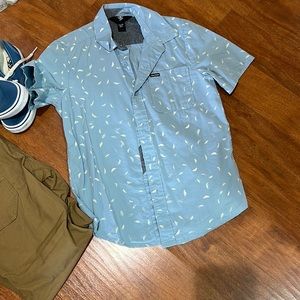 Volcom Button Down Shirt Size Small